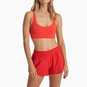 Vuori Yosemite Bra "Vermillion" New Sz M